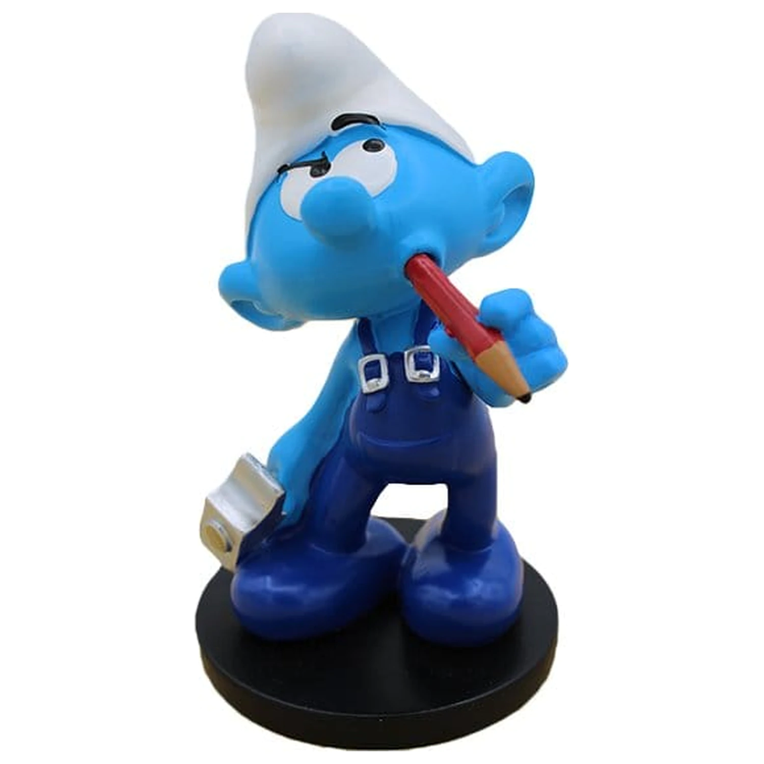 The Smurfs Statuie Handy Smurf 11 cm poza produsului