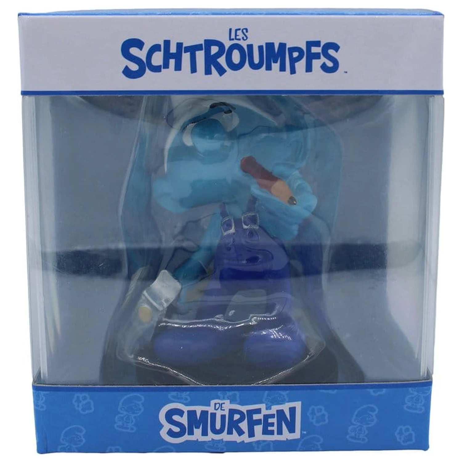 The Smurfs Statuie Handy Smurf 11 cm poza produsului