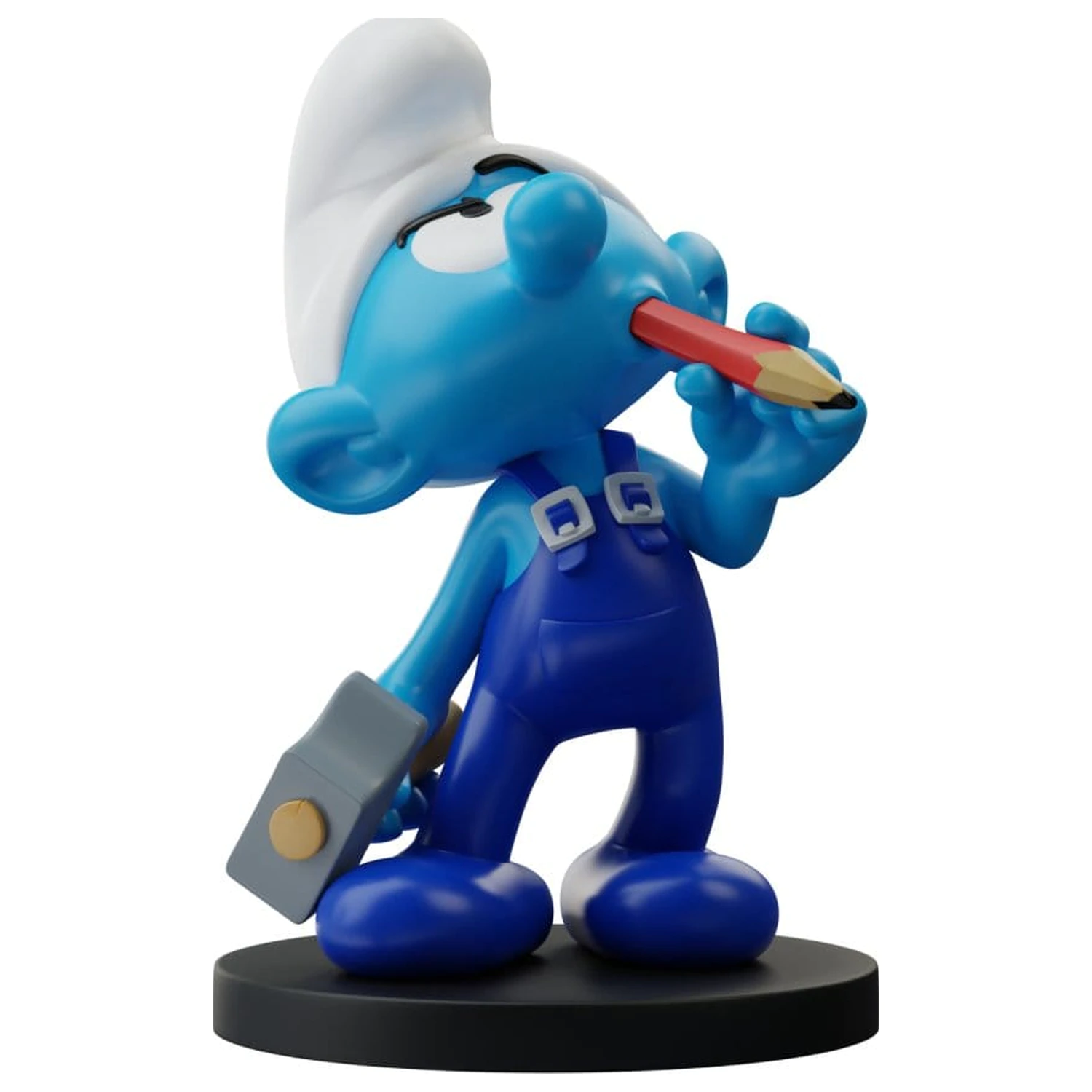 The Smurfs Statuie Handy Smurf 11 cm poza produsului