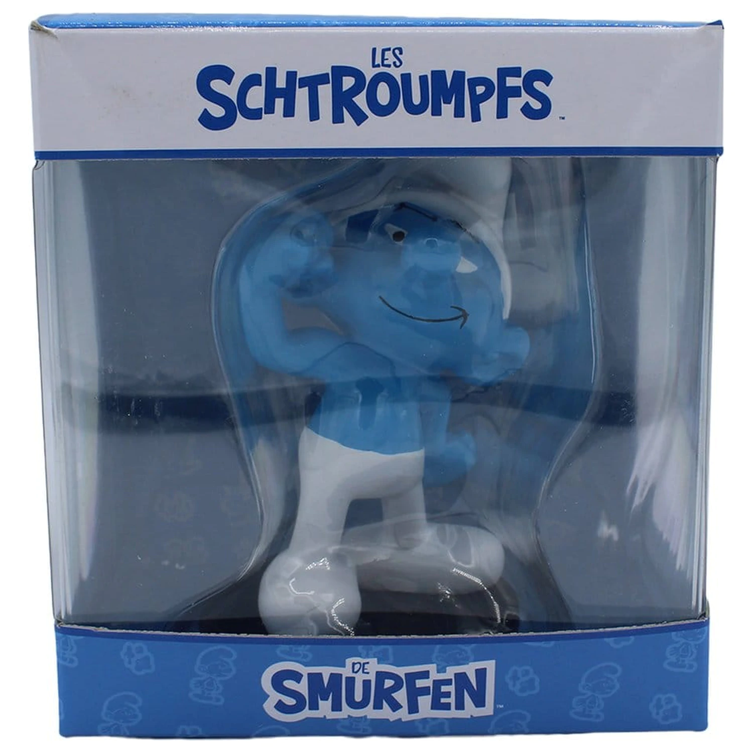 The Smurfs Statuie Hefty Smurf 11 cm poza produsului
