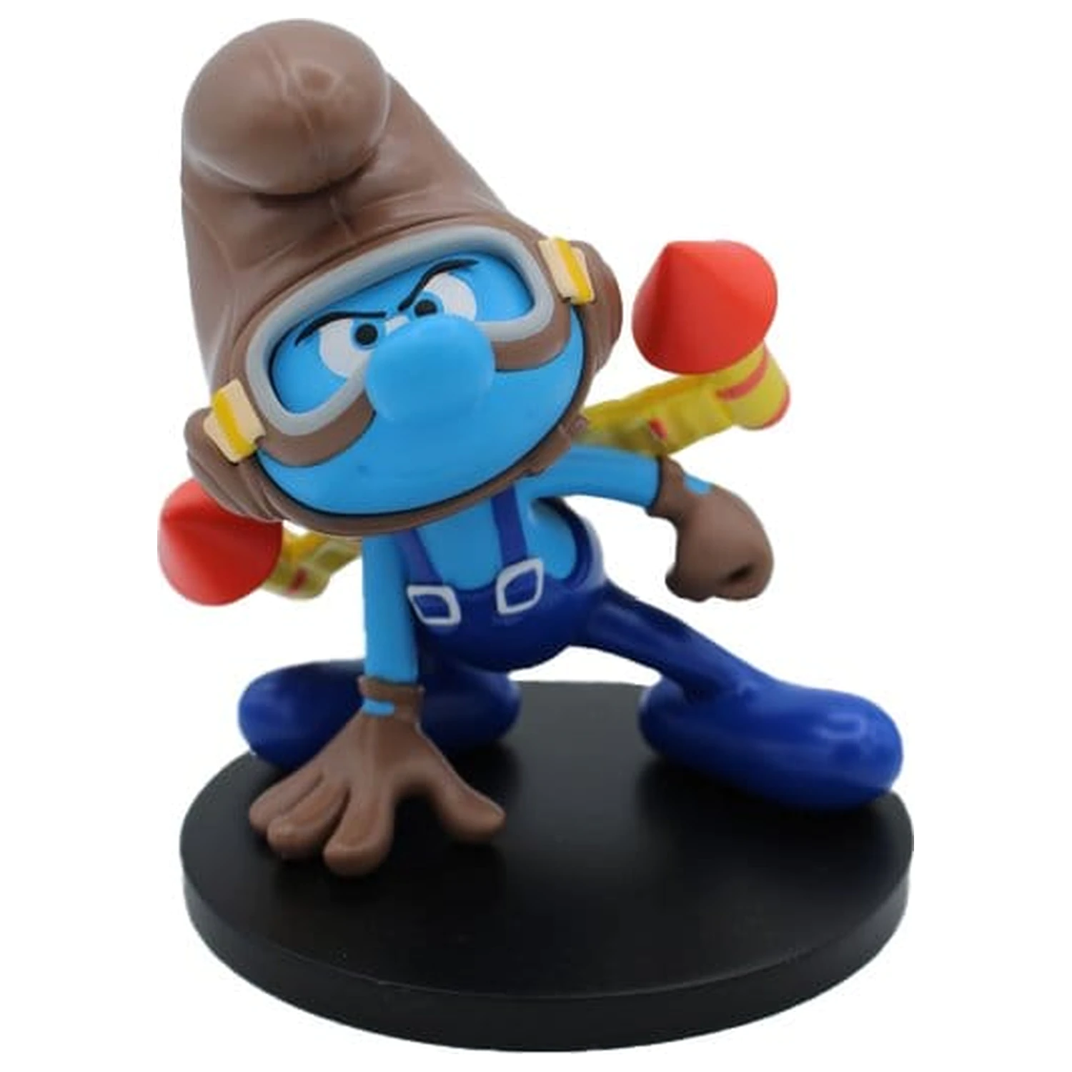 The Smurfs Statuie Smurf Jetpack 10 cm poza produsului