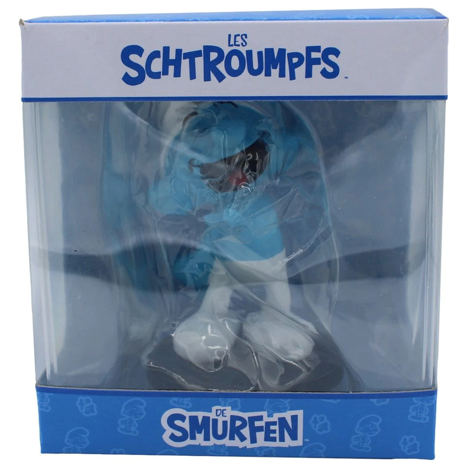 The Smurfs Statuie Jokey Smurf 11 cm poza produsului