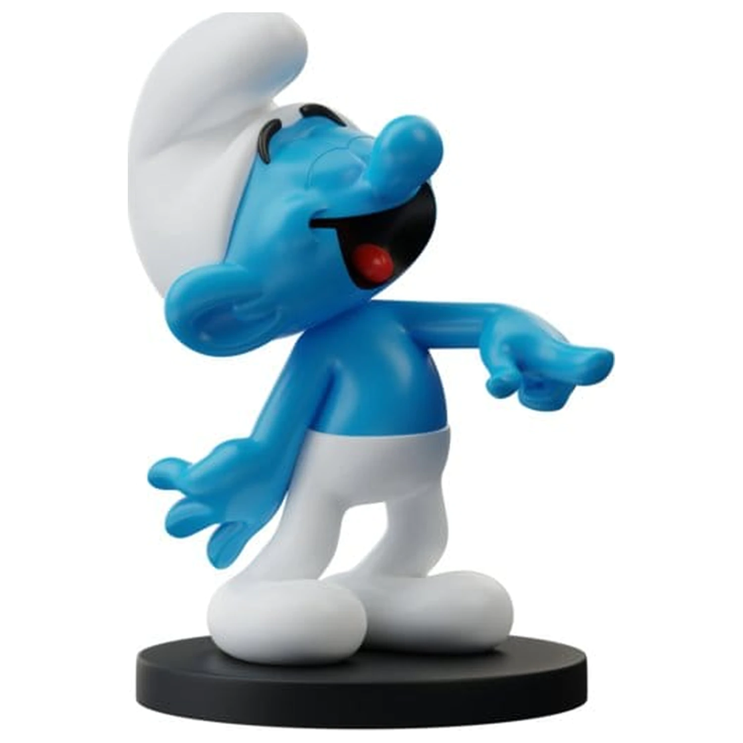 The Smurfs Statuie Jokey Smurf 11 cm poza produsului