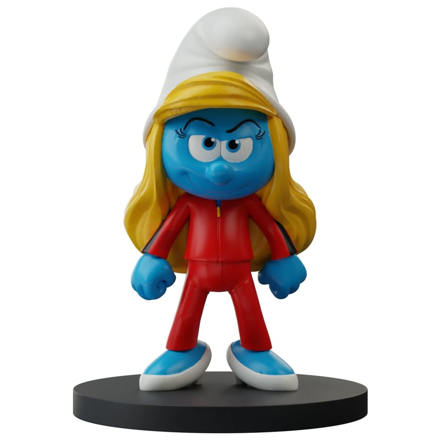 The Smurfs Statuie Kung Fu Smurfette 12 cm poza produsului