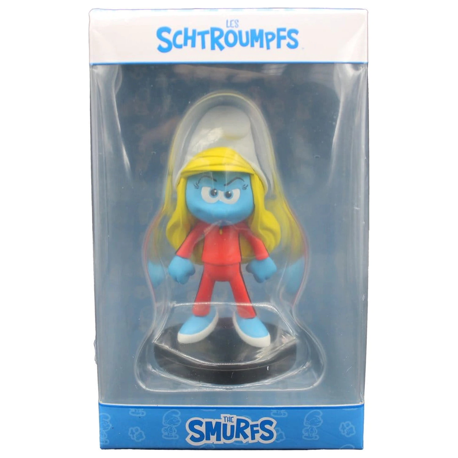 The Smurfs Statuie Kung Fu Smurfette 12 cm poza produsului