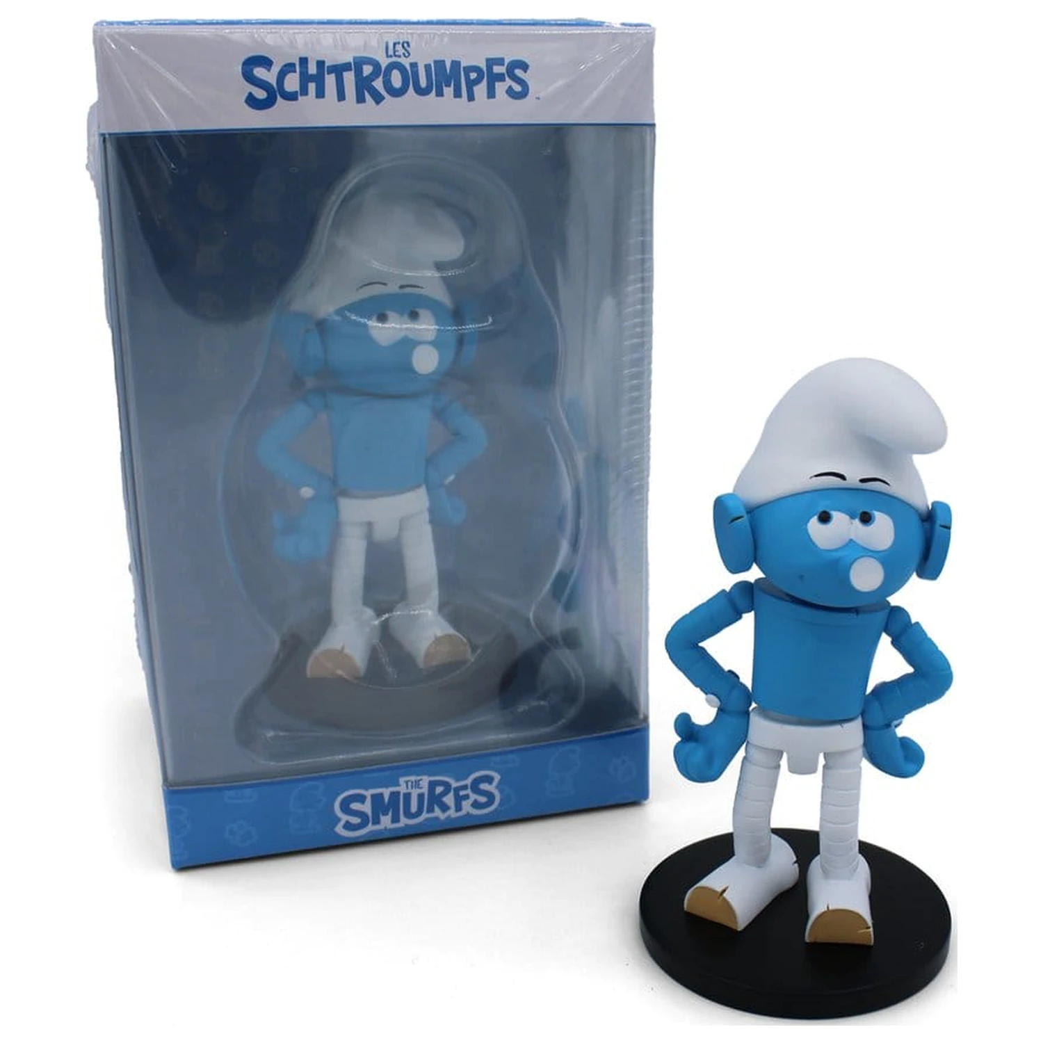 The Smurfs Statuie Robot Smurf 11 cm poza produsului