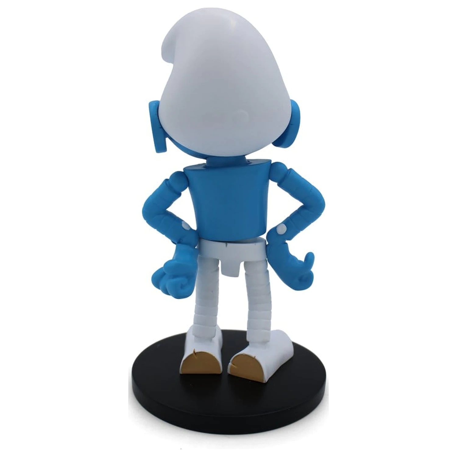The Smurfs Statuie Robot Smurf 11 cm poza produsului