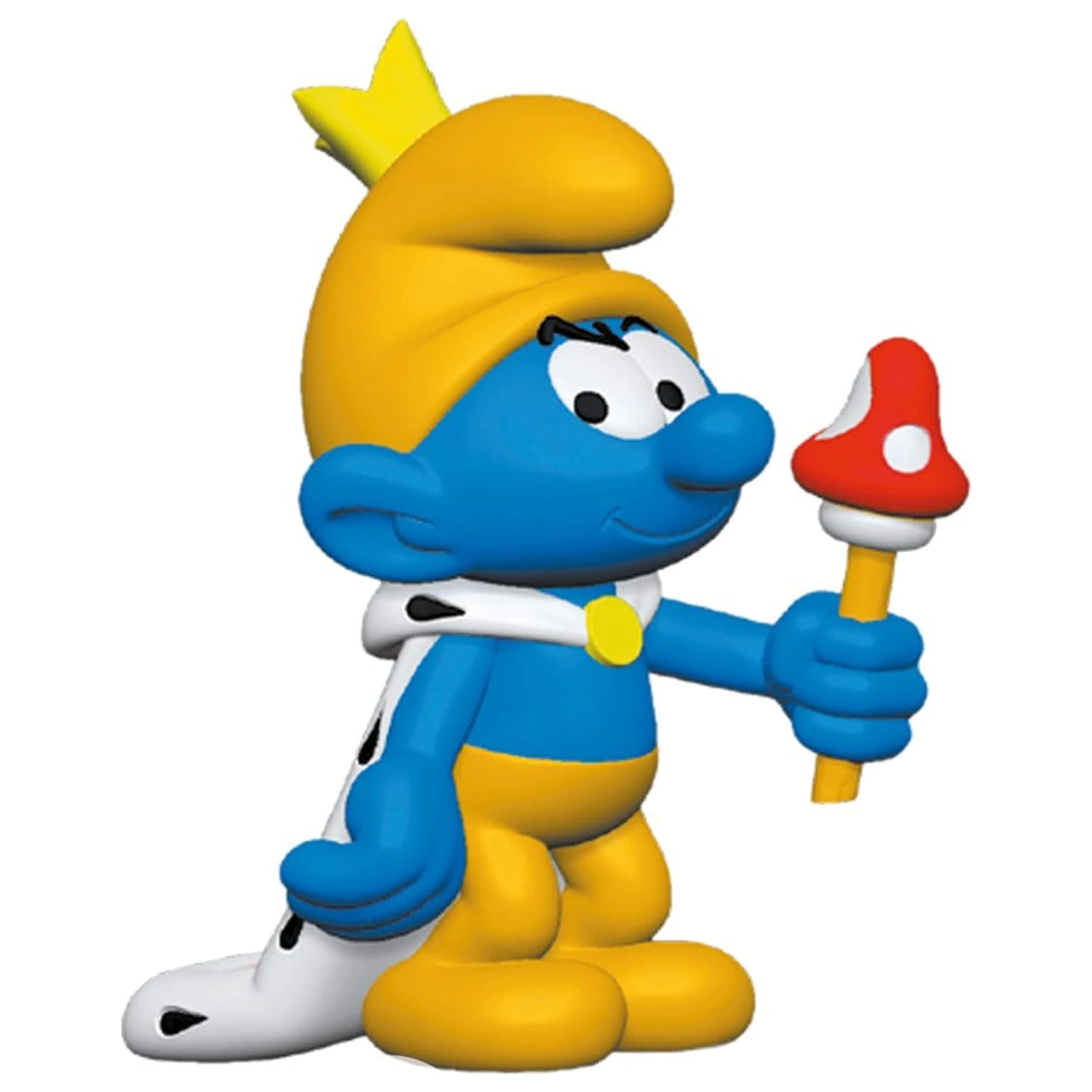 The Smurfs Figurina PVC Smurf-tastic 5.5 cm poza produsului