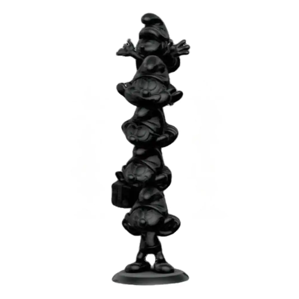 The Smurfs Statuie Rășină Smurfs Column Black Edition 50 cm poza produsului