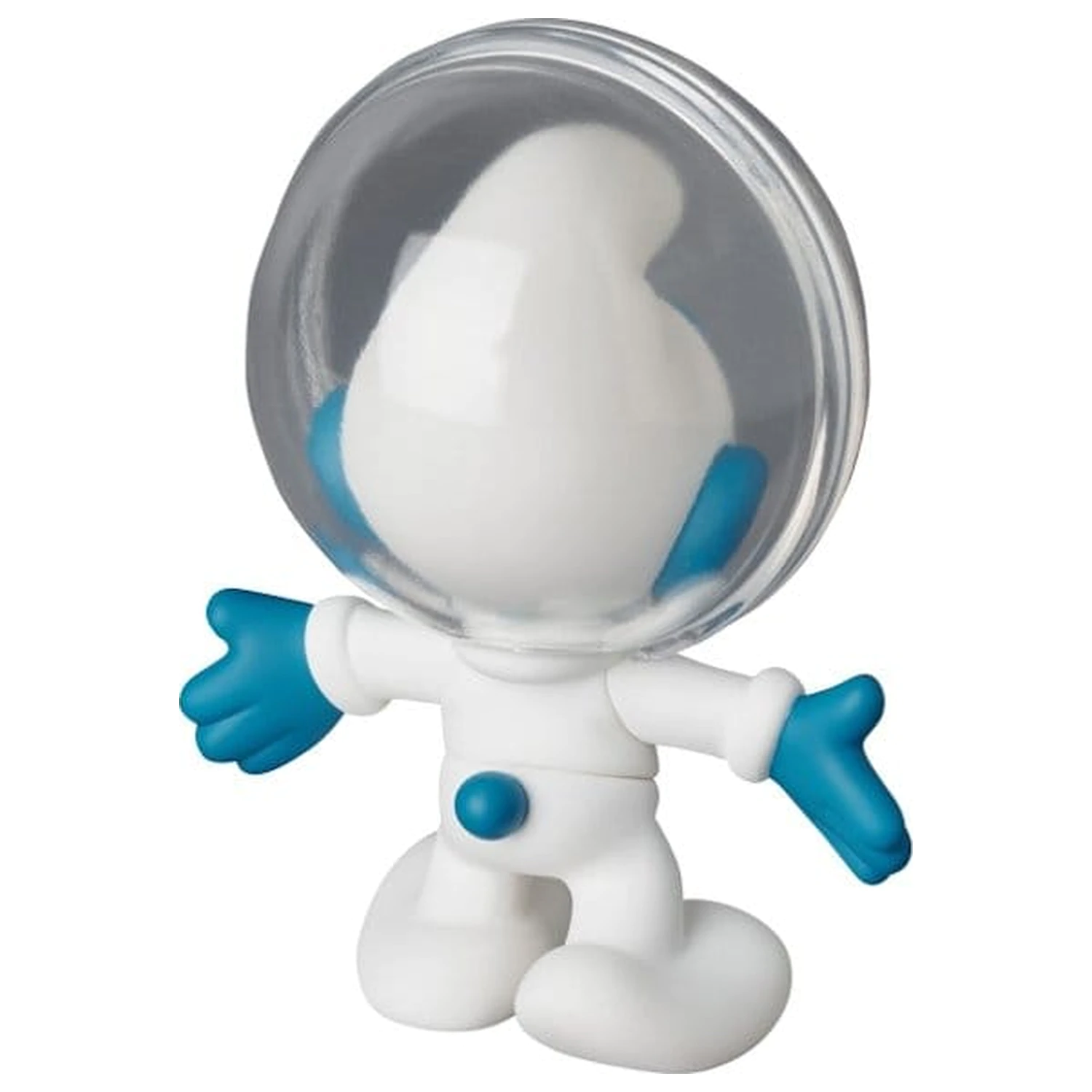 The Smurfs UDF Mini Figurina Astronaut Smurf 8 cm poza produsului