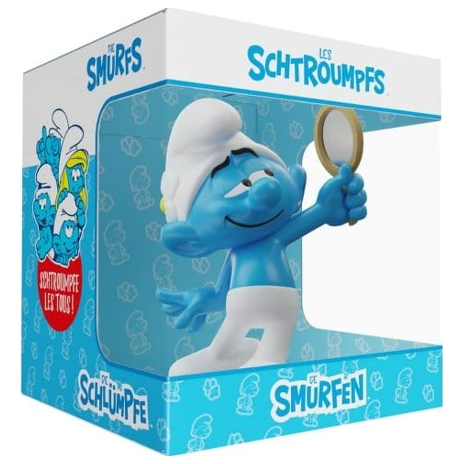 Statueta The Smurfs Vanity Smurf 11 cm poza produsului