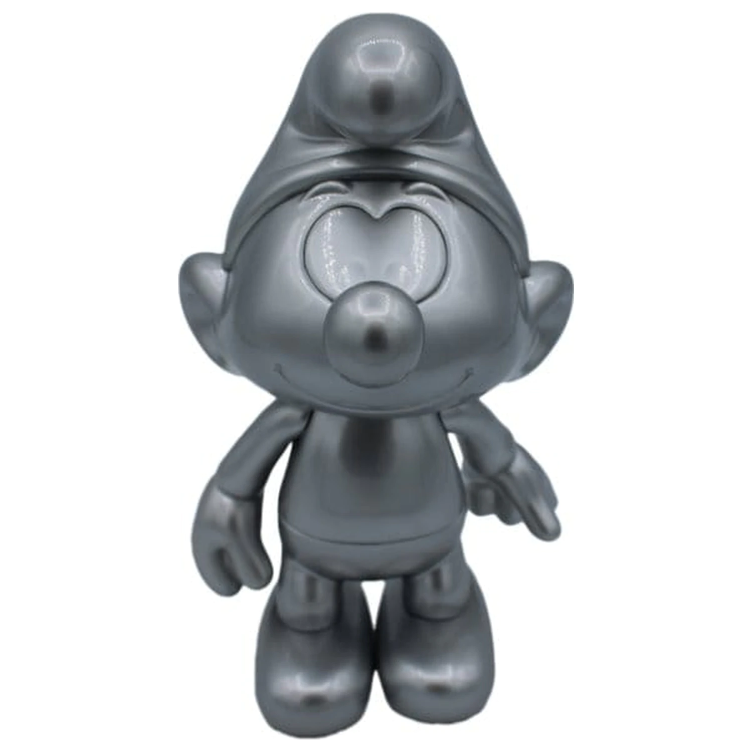 The Smurfs Vinyl Figure Smurf Silver 19 cm poza produsului
