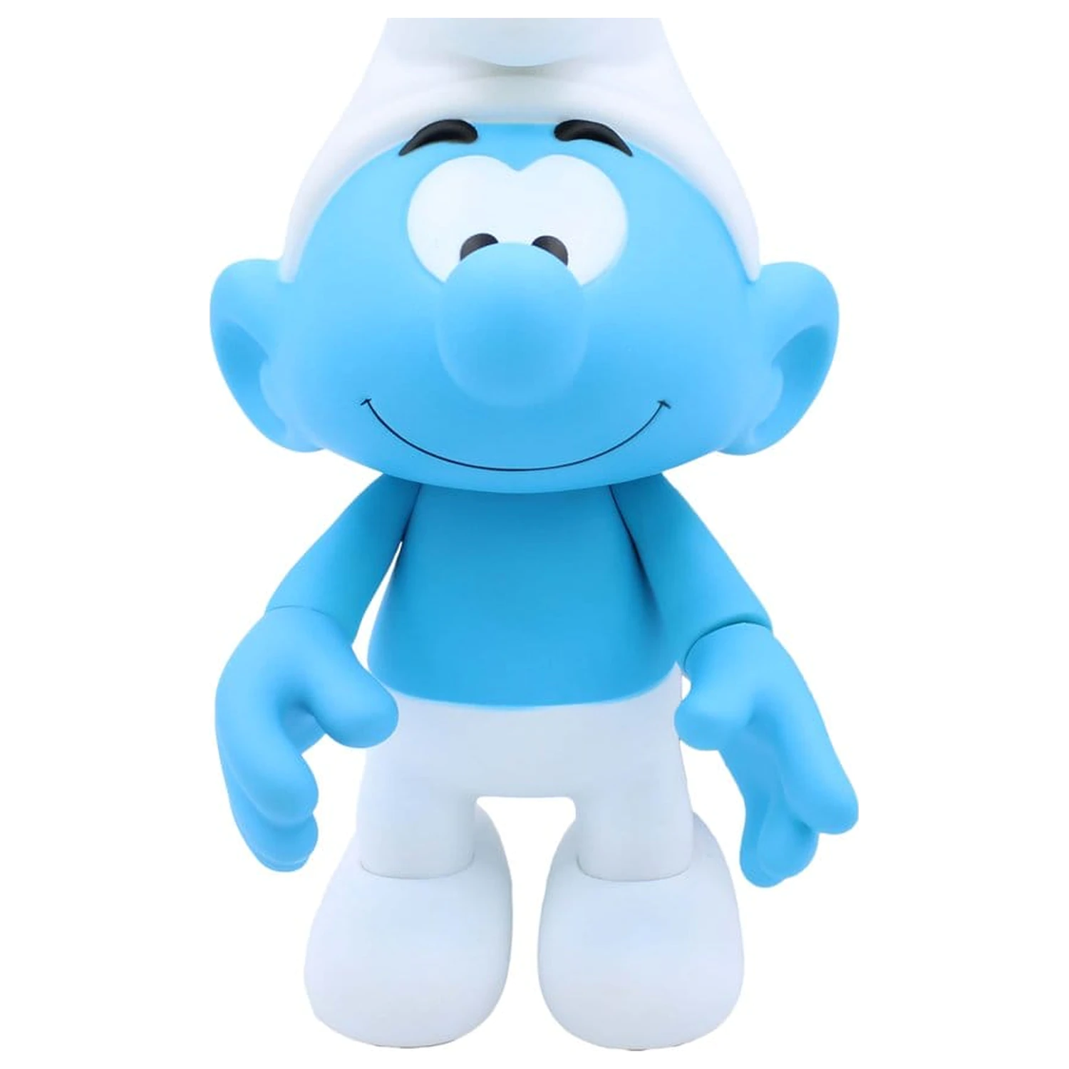 The Smurfs Figurina de vinil Smurf White and Blue 19 cm poza produsului