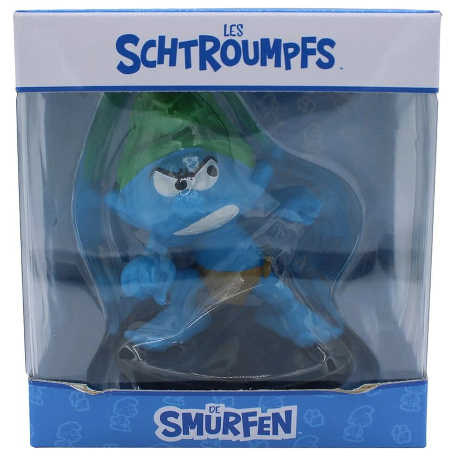 The Smurfs Statuie Wild Smurf 10 cm poza produsului