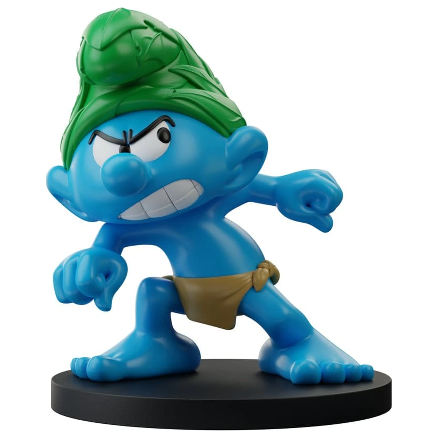 The Smurfs Statuie Wild Smurf 10 cm poza produsului