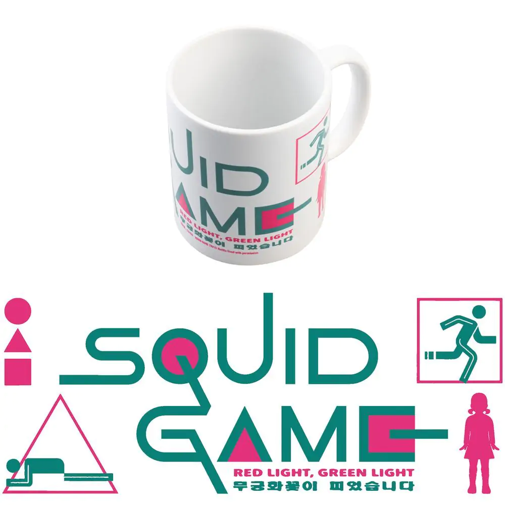 Cana The Squid Game 350ml poza produsului