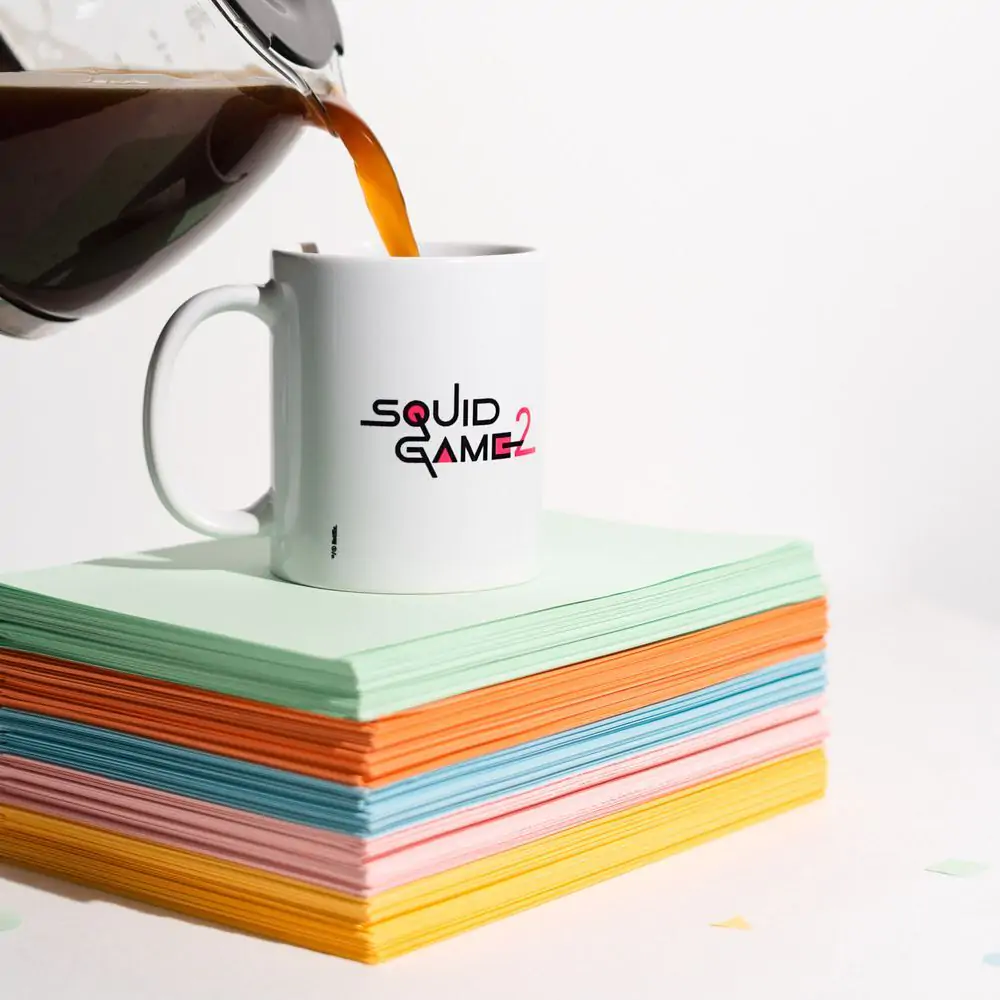 Cana The Squid Game 350ml poza produsului