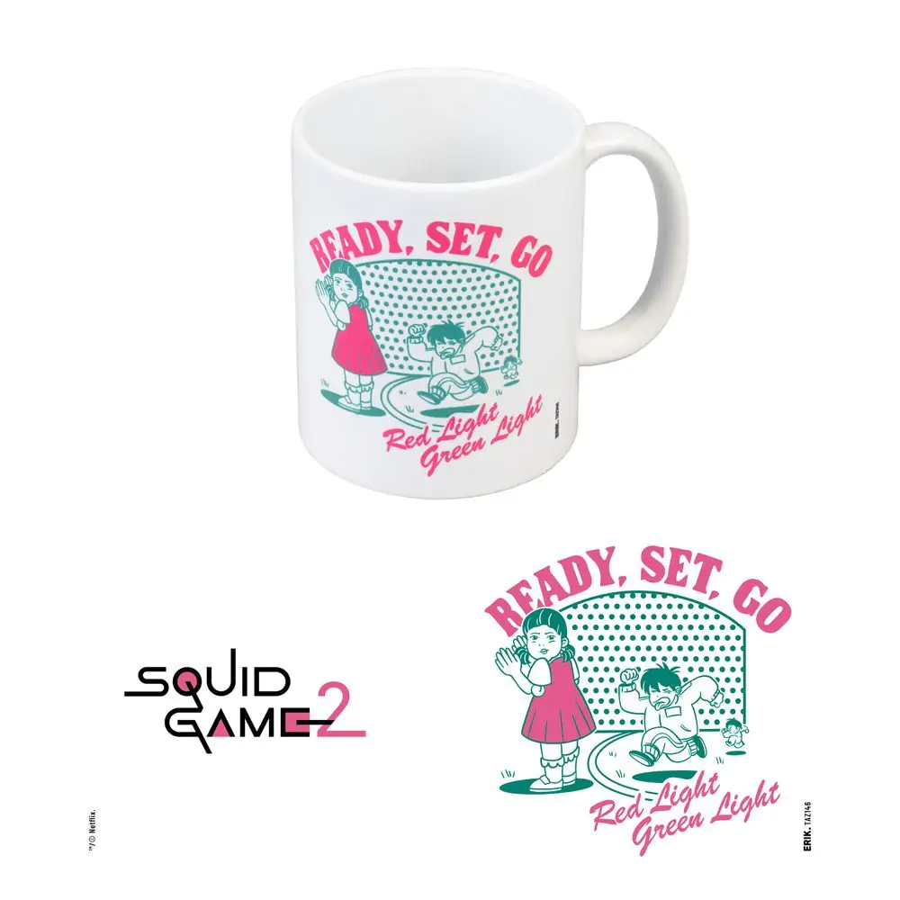 Cana The Squid Game 350ml poza produsului