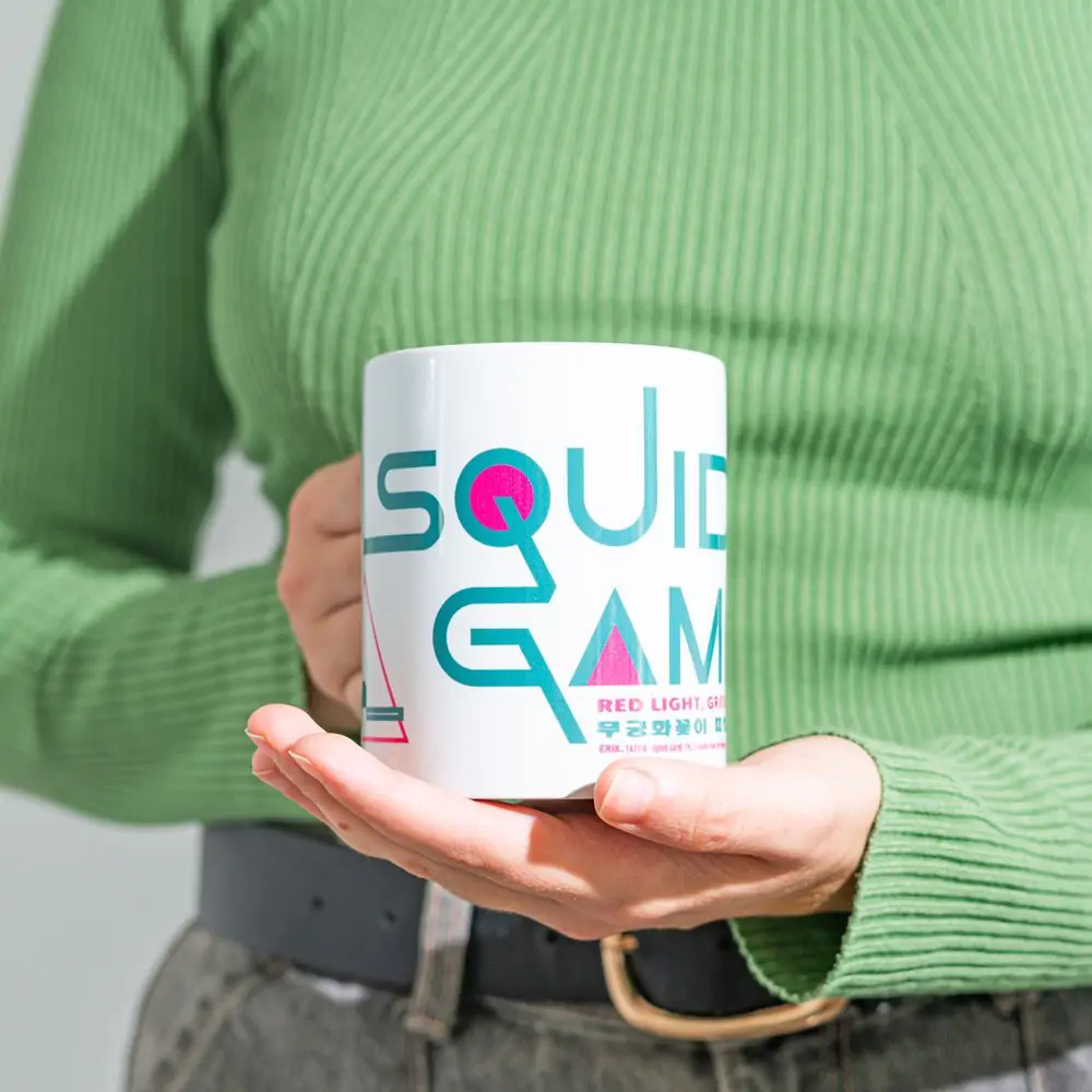 Cana The Squid Game 350ml poza produsului
