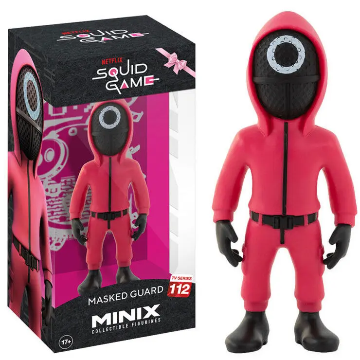 Figurină Minix Soldat Cerc din Squid Game 12cm poza produsului