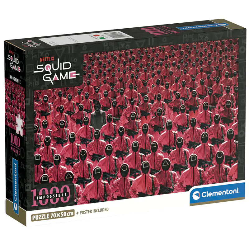 The Squid Game puzzle 1000 piese poza produsului