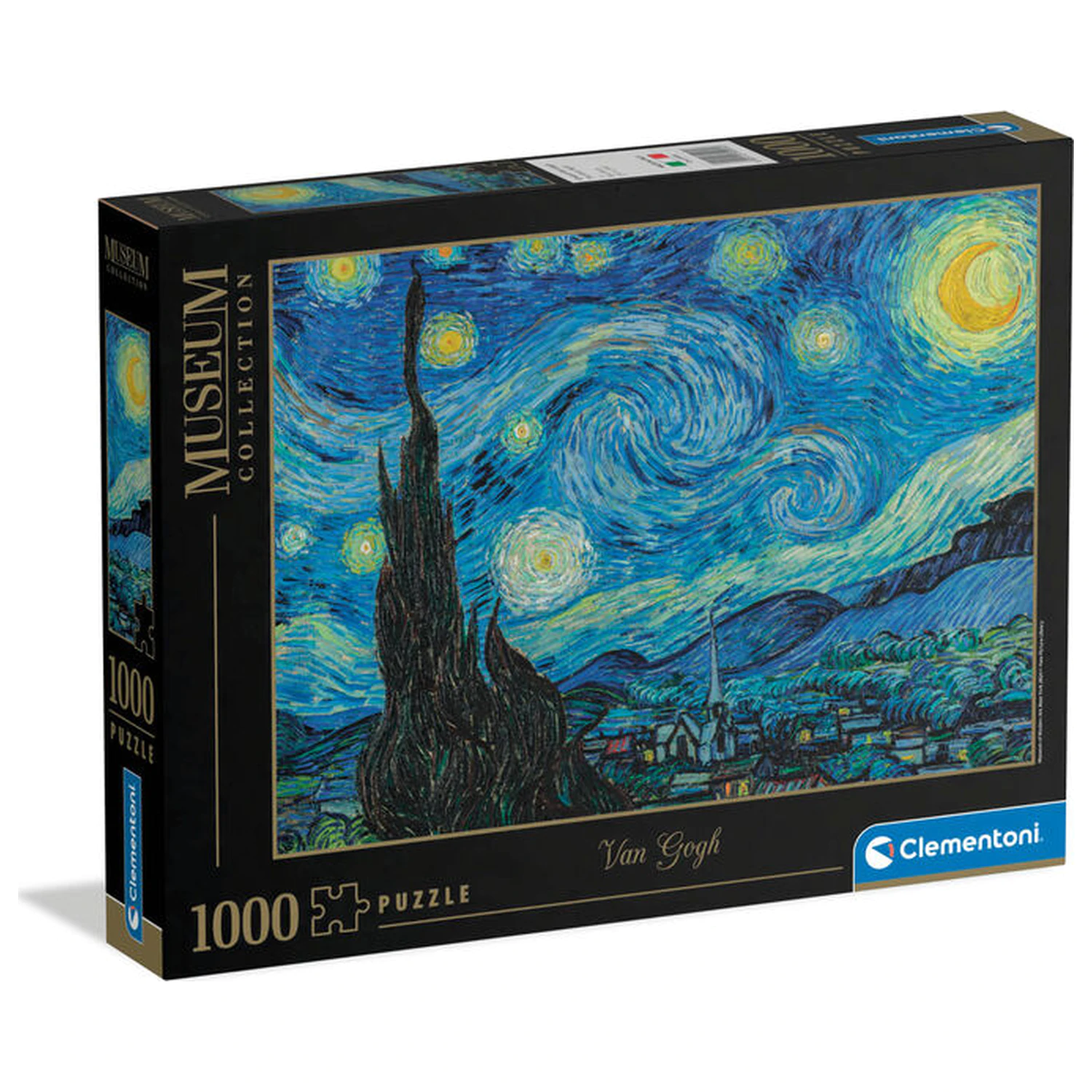 The Starry Night puzzle 500 piese poza produsului