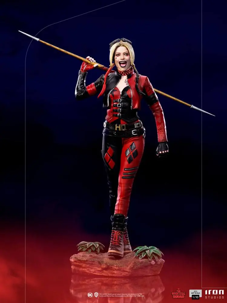 The Suicide Squad BDS Art Scale Statuie 1/10 Harley Quinn 21 cm poza produsului