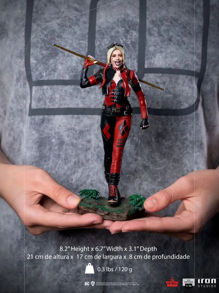 The Suicide Squad BDS Art Scale Statuie 1/10 Harley Quinn 21 cm poza produsului