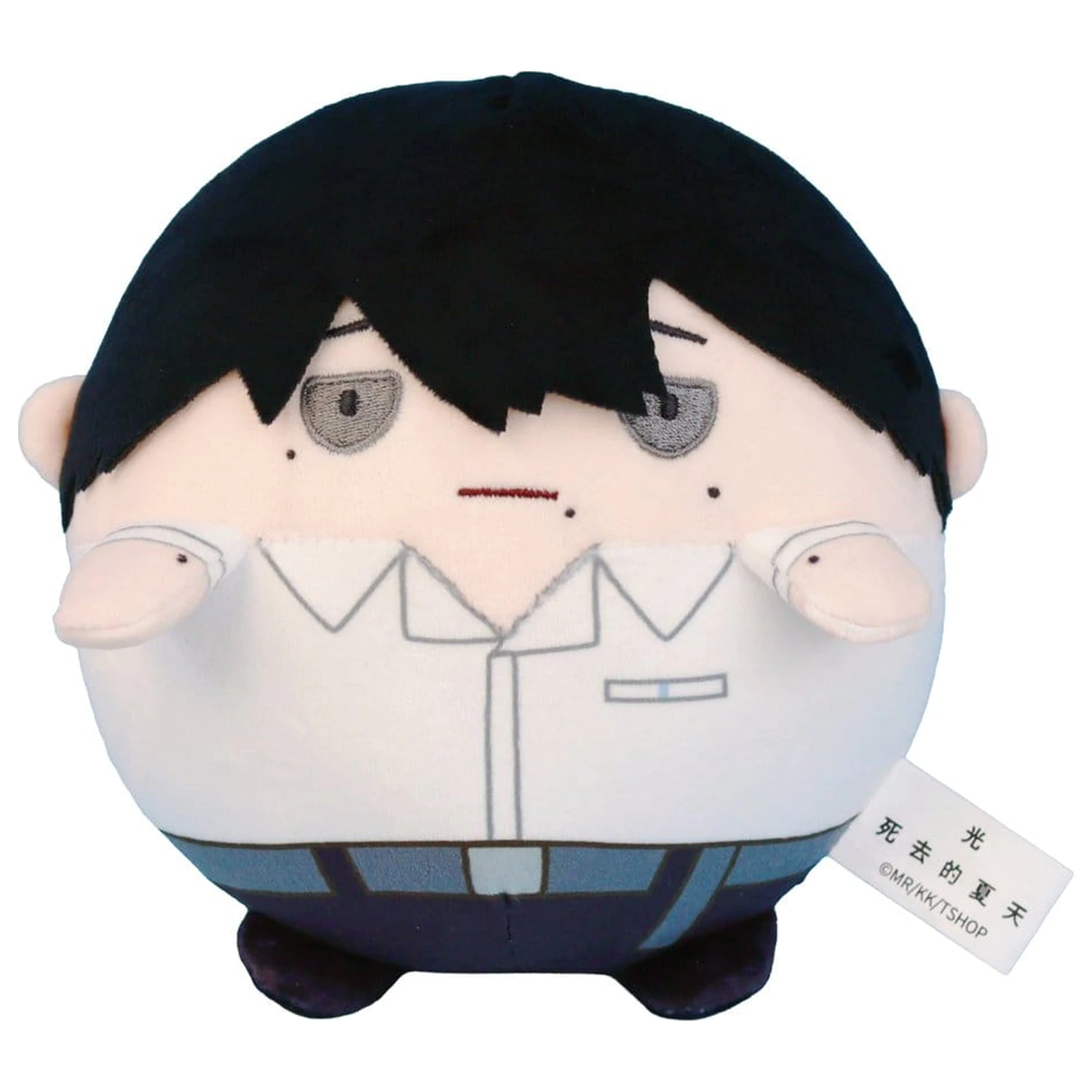 The Summer Hikaru Died Chibi Figurina de plus Tsujinaka Yoshiki 9 cm poza produsului