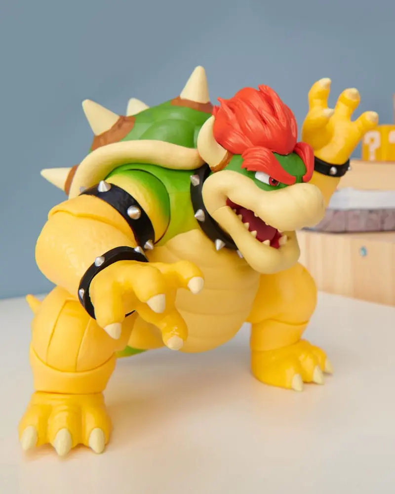 The Super Mario Bros. Movie Figurina de Acțiune Bowser 18 cm poza produsului