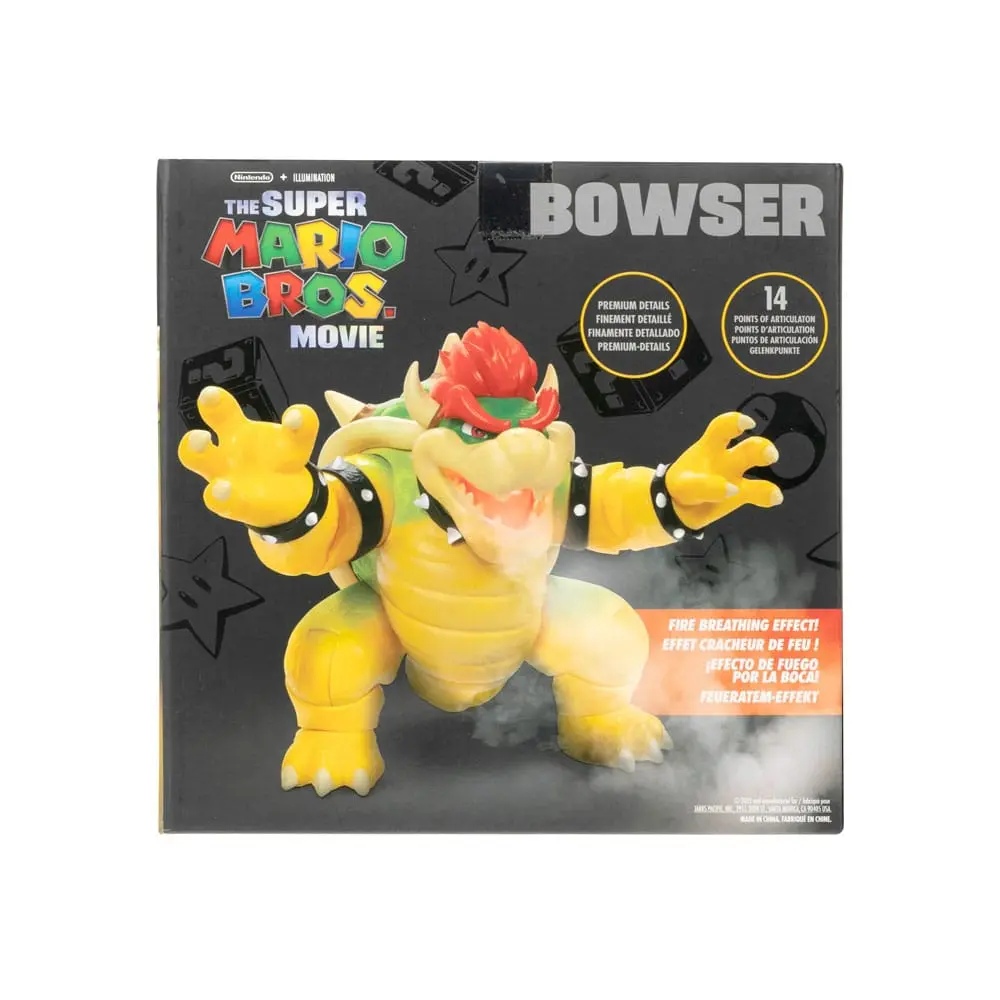 The Super Mario Bros. Movie Figurina de Acțiune Bowser 18 cm poza produsului