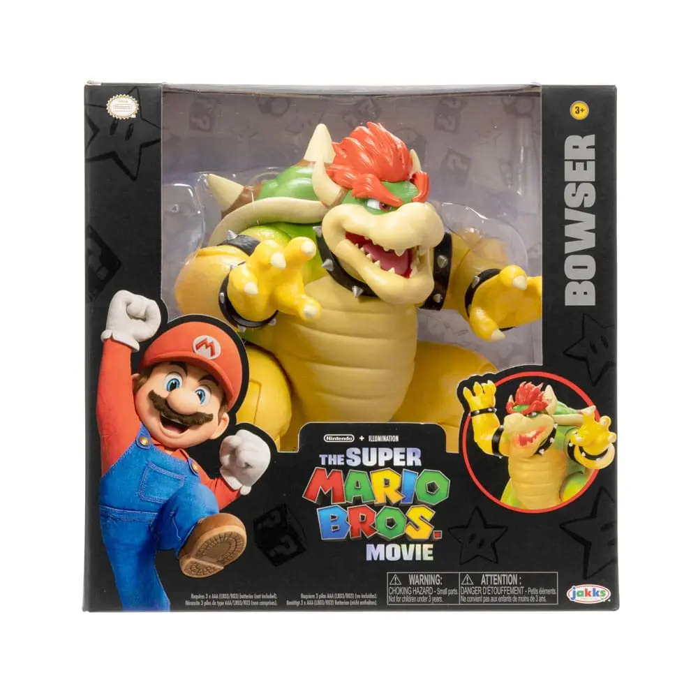 The Super Mario Bros. Movie Figurina de Acțiune Bowser 18 cm poza produsului