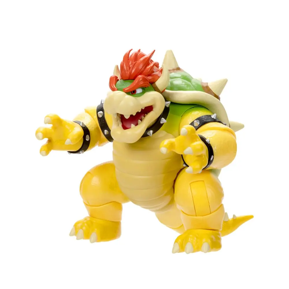 The Super Mario Bros. Movie Figurina de Acțiune Bowser 18 cm poza produsului