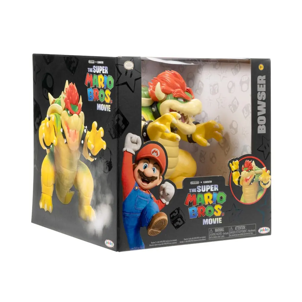 The Super Mario Bros. Movie Figurina de Acțiune Bowser 18 cm poza produsului