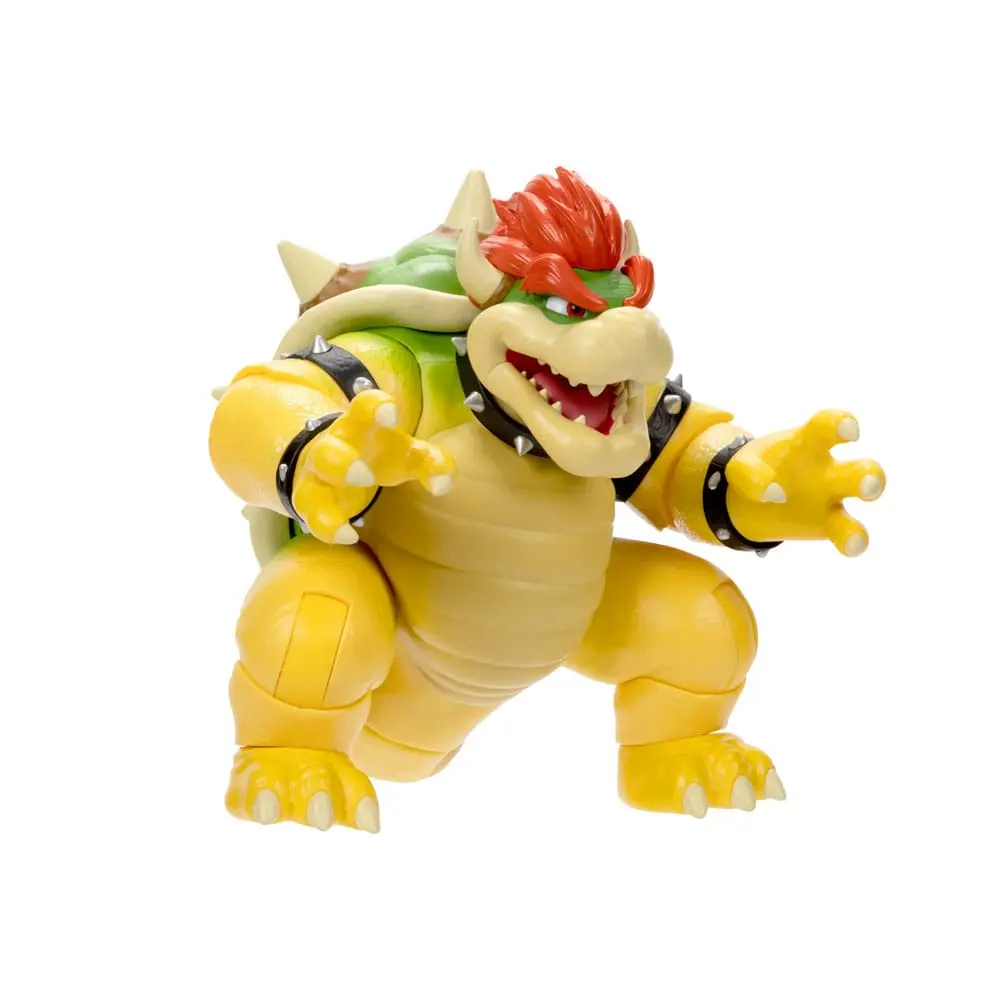 The Super Mario Bros. Movie Figurina de Acțiune Bowser 18 cm poza produsului