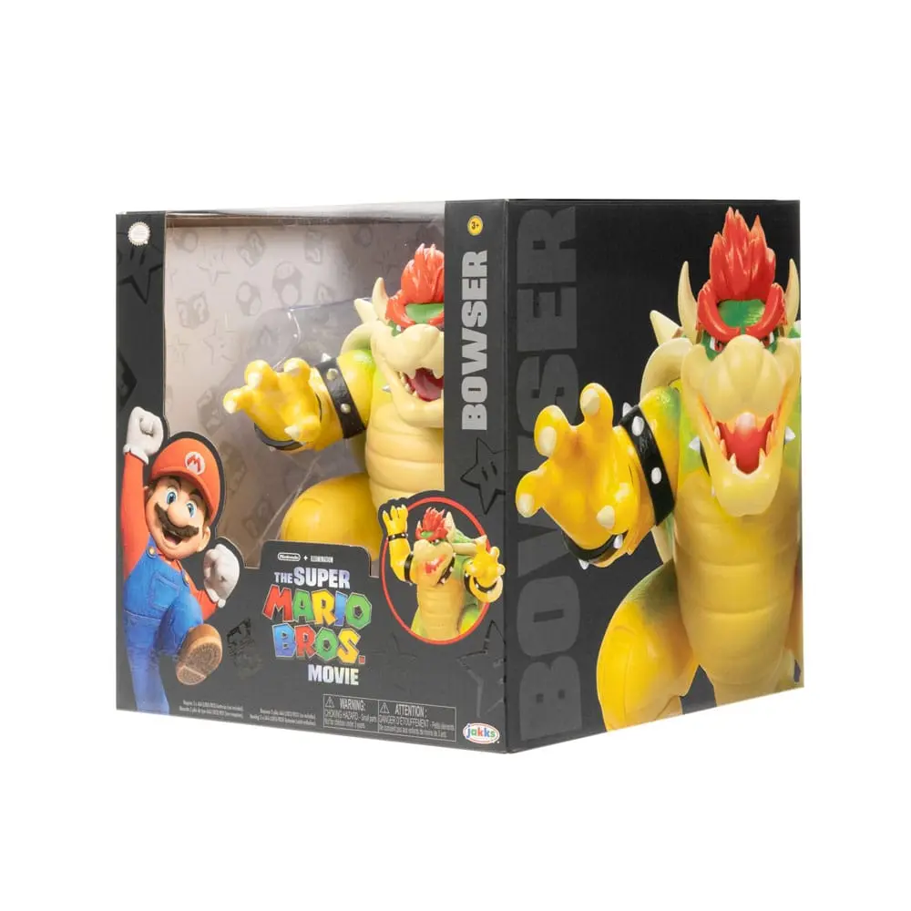 The Super Mario Bros. Movie Figurina de Acțiune Bowser 18 cm poza produsului