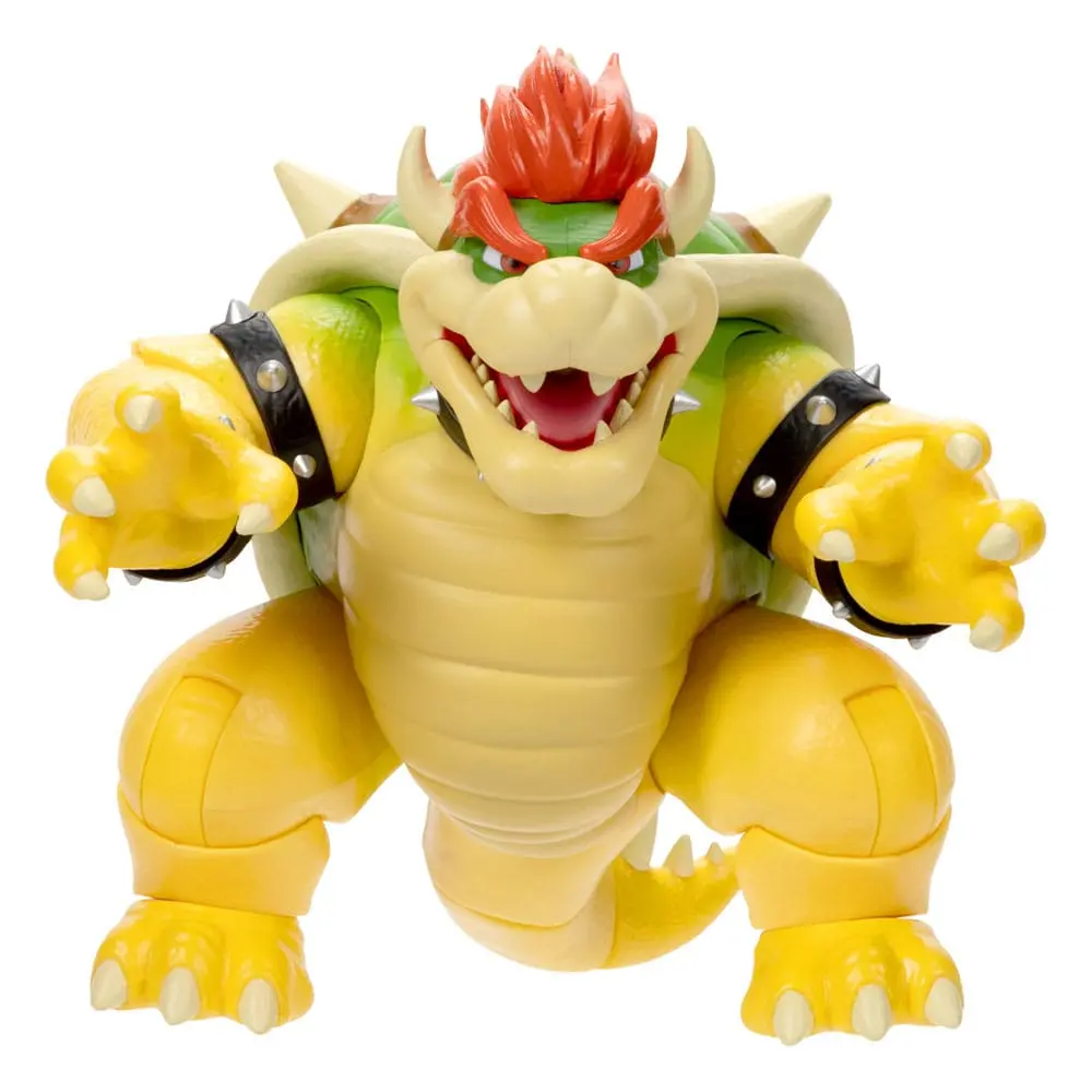 The Super Mario Bros. Movie Figurina de Acțiune Bowser 18 cm poza produsului