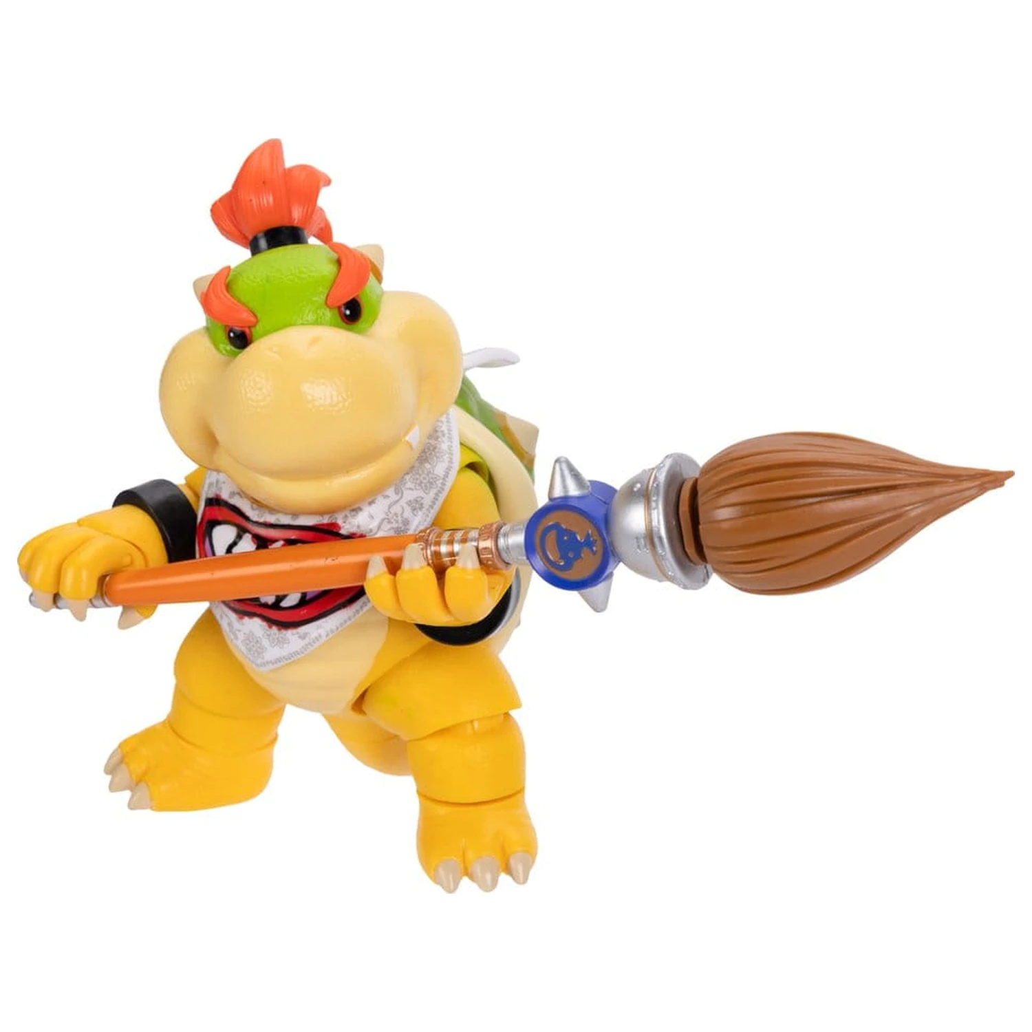 The Super Mario Galaxy Movie Figurina de actiune Bowser Jr. 13 cm poza produsului
