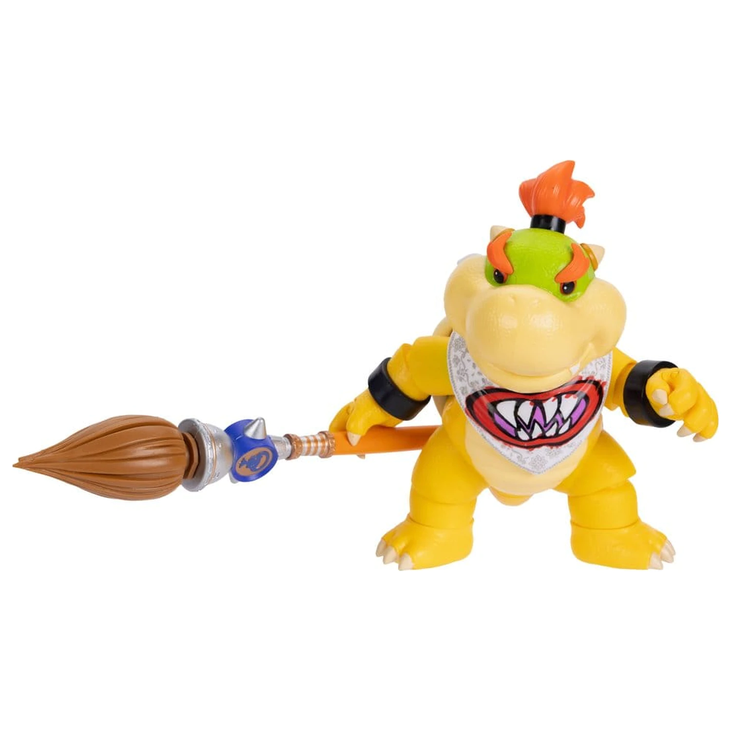 The Super Mario Galaxy Movie Figurina de actiune Bowser Jr. 13 cm poza produsului