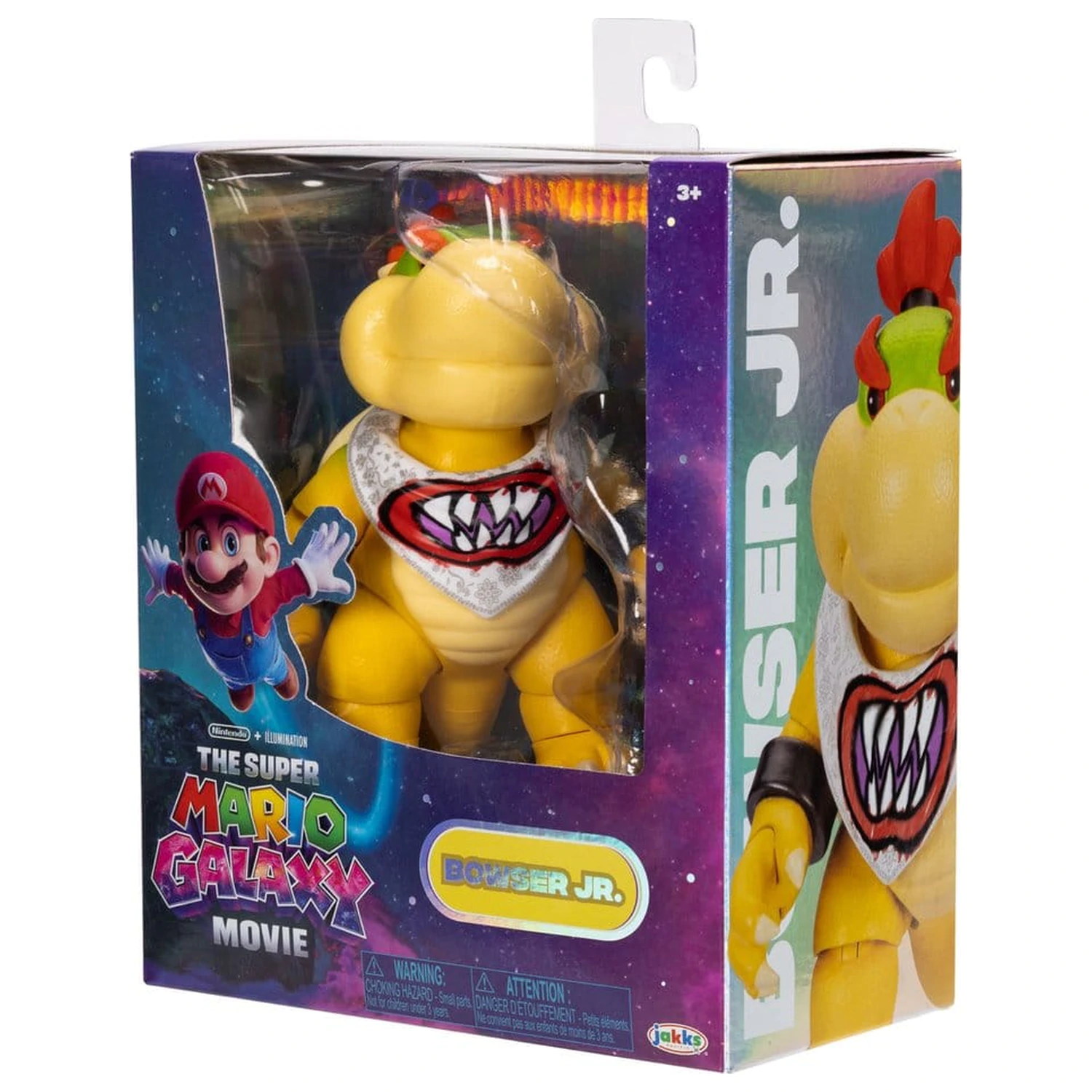 The Super Mario Galaxy Movie Figurina de actiune Bowser Jr. 13 cm poza produsului
