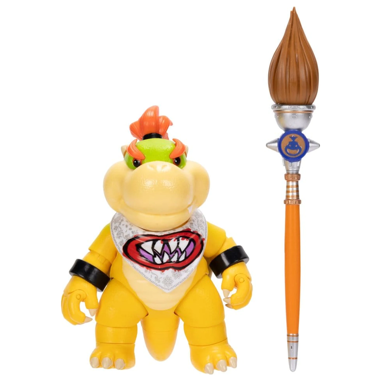 The Super Mario Galaxy Movie Figurina de actiune Bowser Jr. 13 cm poza produsului
