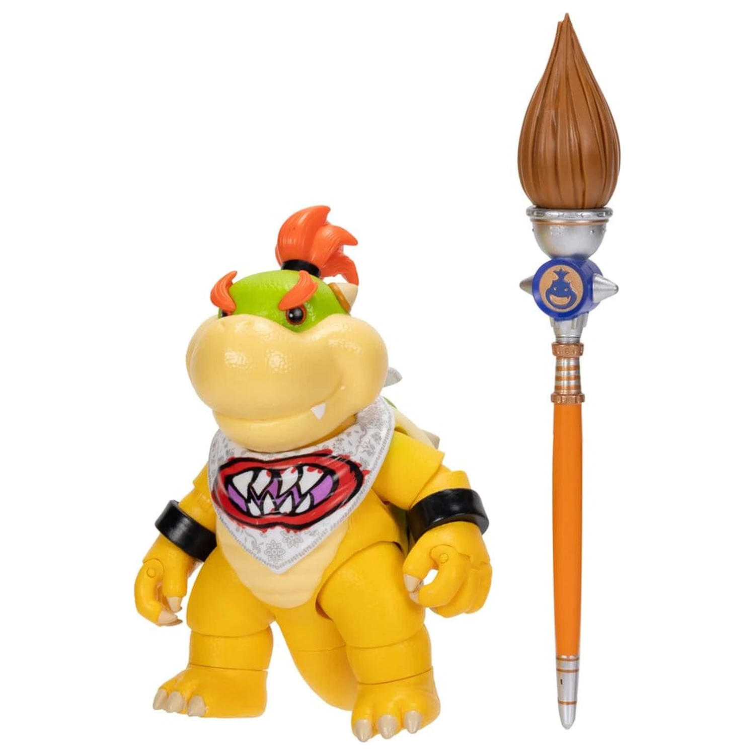 The Super Mario Galaxy Movie Figurina de actiune Bowser Jr. 13 cm poza produsului