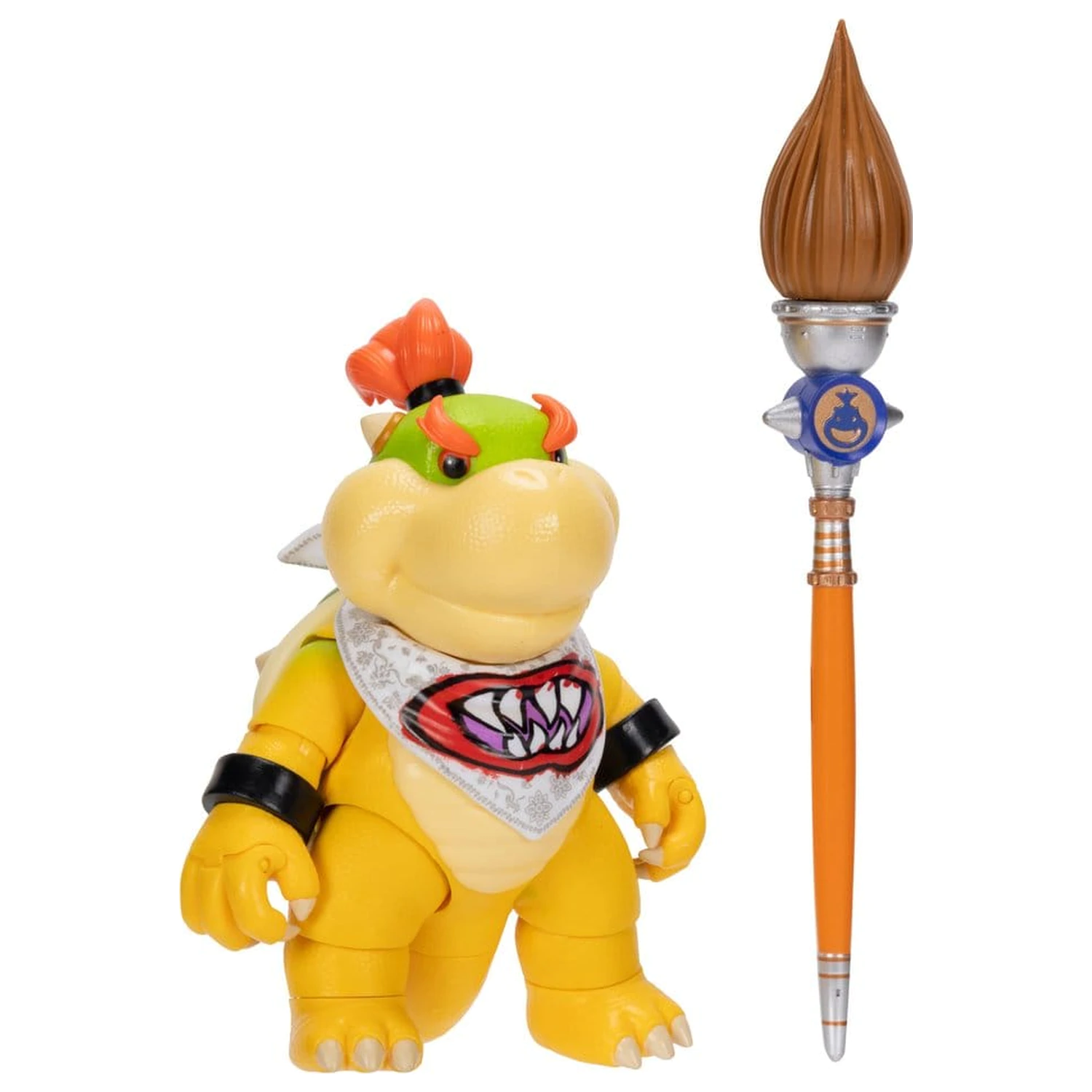 The Super Mario Galaxy Movie Figurina de actiune Bowser Jr. 13 cm poza produsului