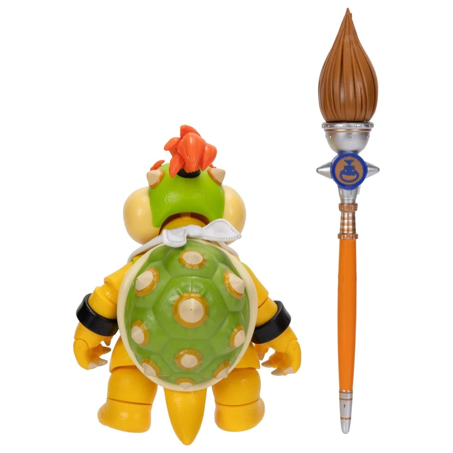 The Super Mario Galaxy Movie Figurina de actiune Bowser Jr. 13 cm poza produsului