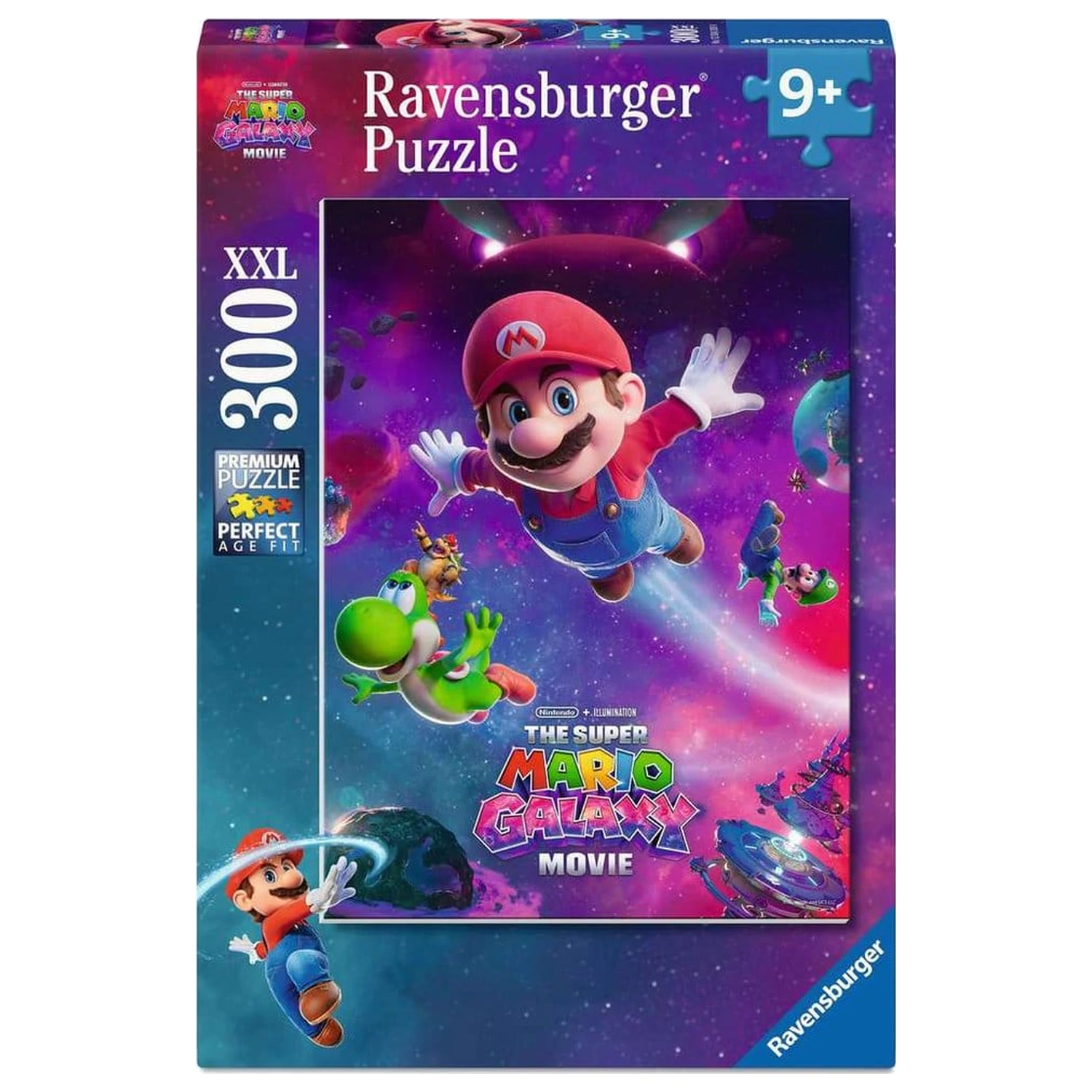 The Super Mario Galaxy Movie Puzzle Jigsaw pentru Copii (300 piese XXL) poza produsului