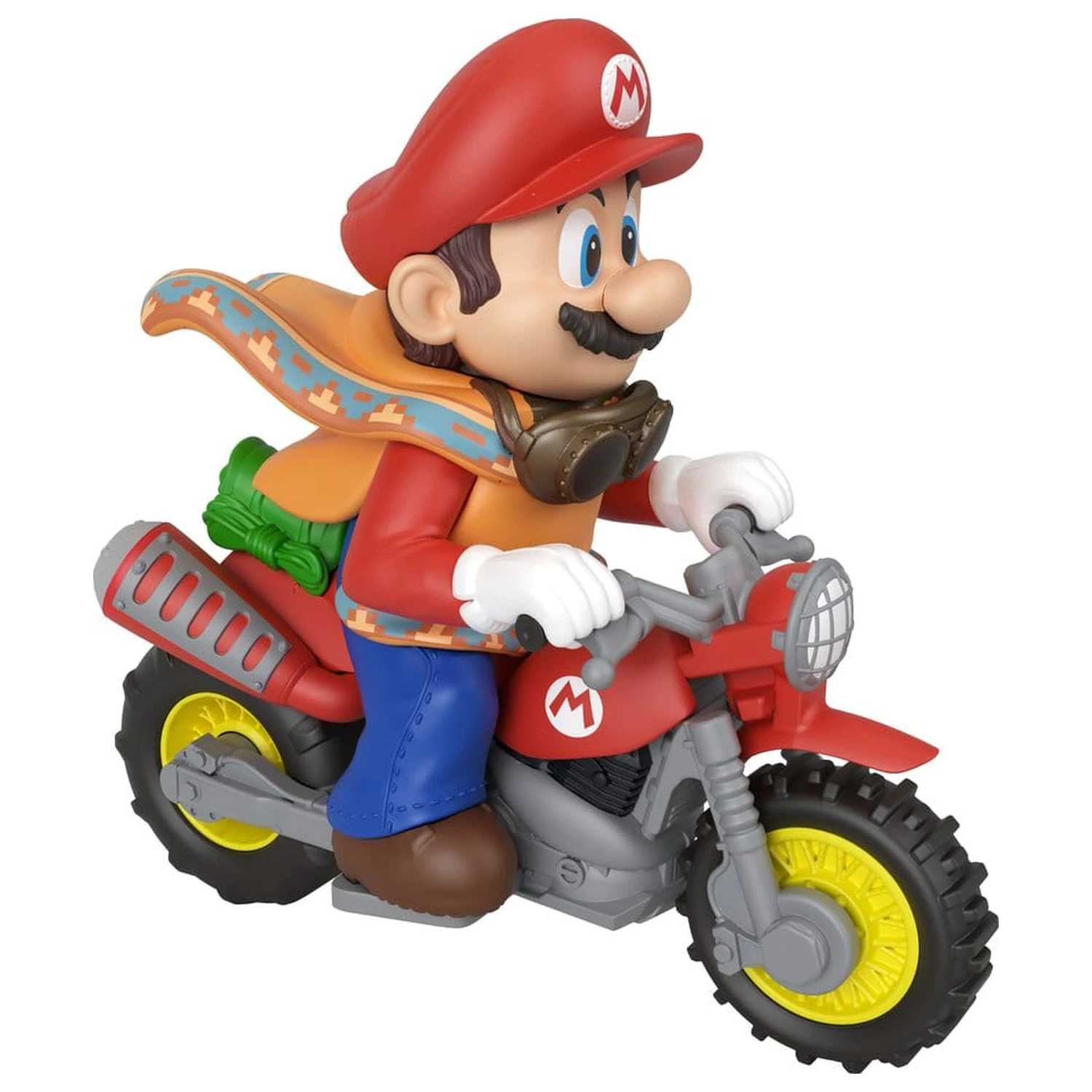The Super Mario Galaxy Movie Hot Wheels Playset Mario & Luigi Desert Jump poza produsului