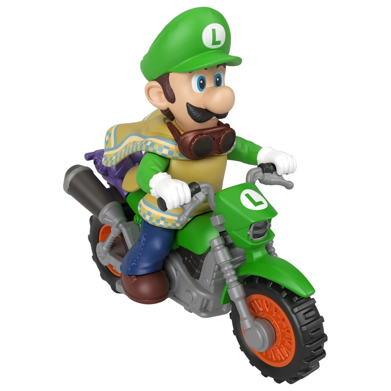 The Super Mario Galaxy Movie Hot Wheels Playset Mario & Luigi Desert Jump poza produsului