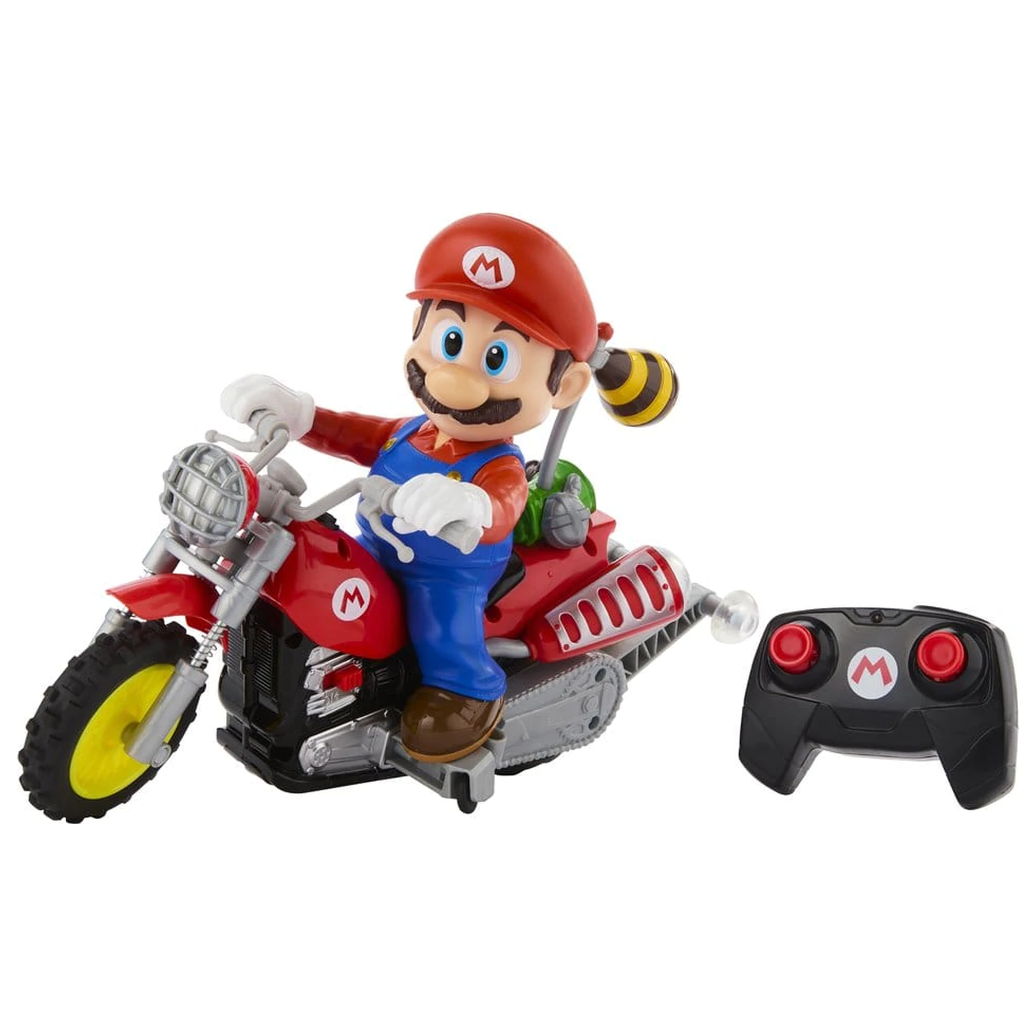 The Super Mario Galaxy Movie Mașină Hot Wheels RC Vehicle Mario Wheelie Motocross poza produsului