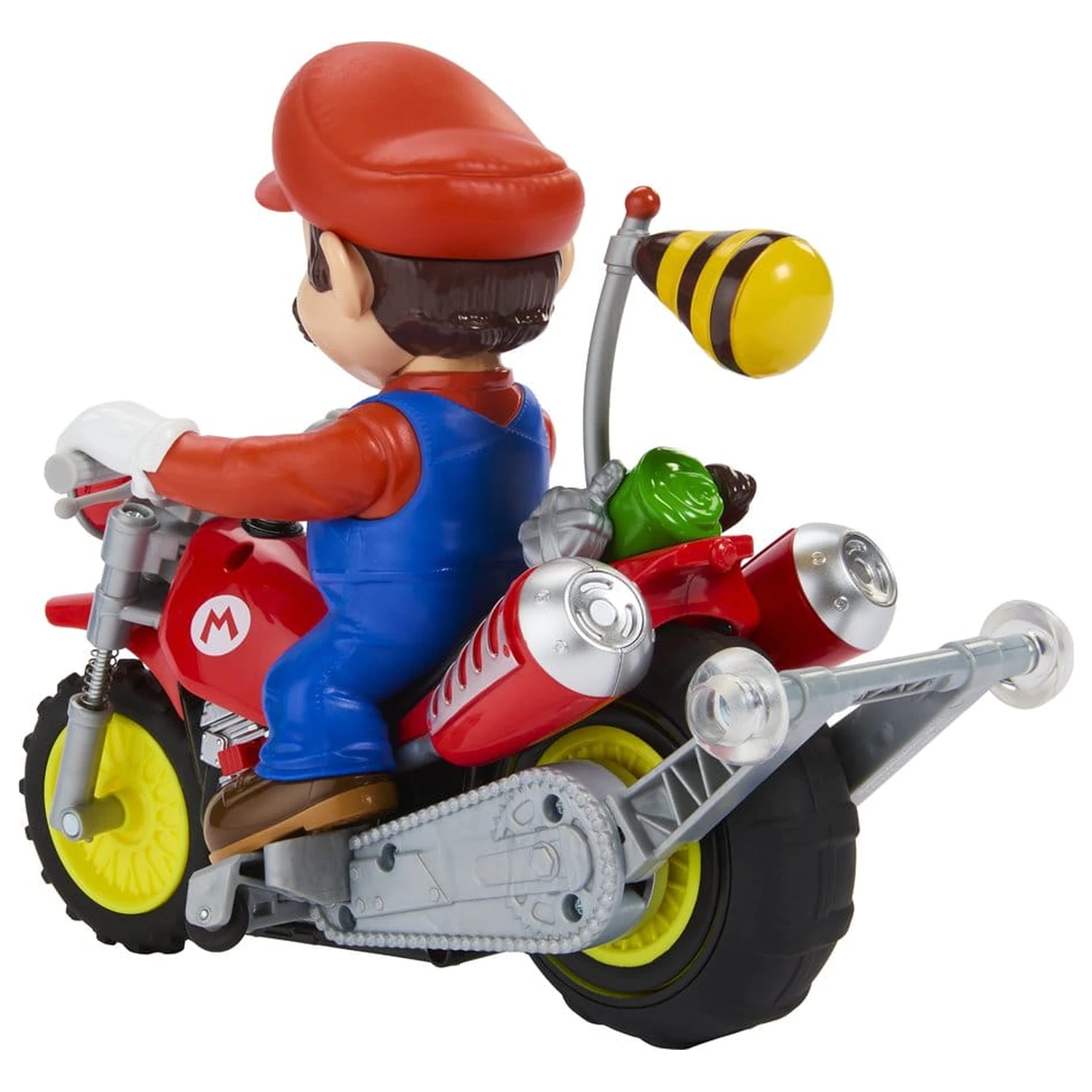 The Super Mario Galaxy Movie Mașină Hot Wheels RC Vehicle Mario Wheelie Motocross poza produsului