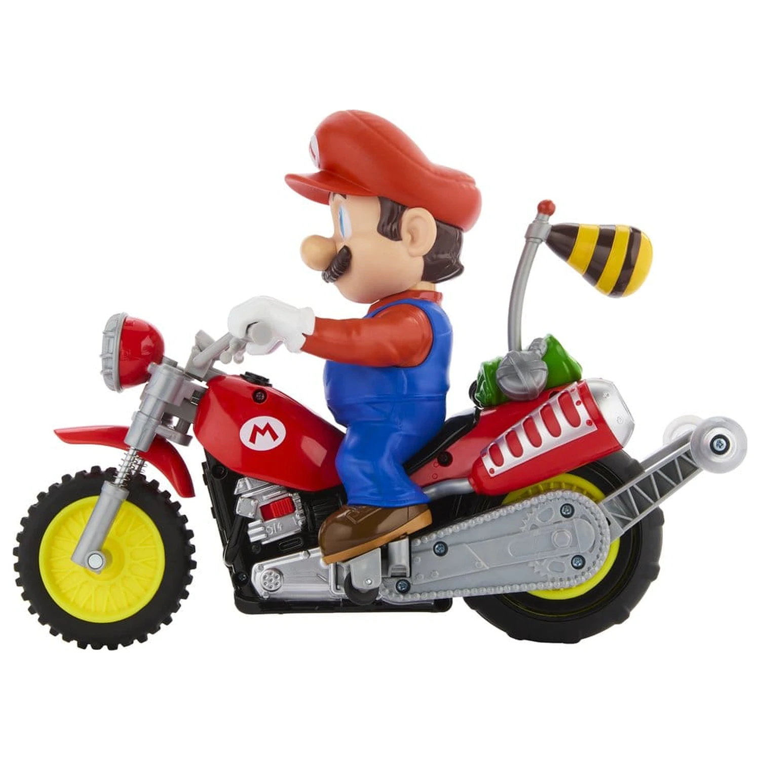 The Super Mario Galaxy Movie Mașină Hot Wheels RC Vehicle Mario Wheelie Motocross poza produsului